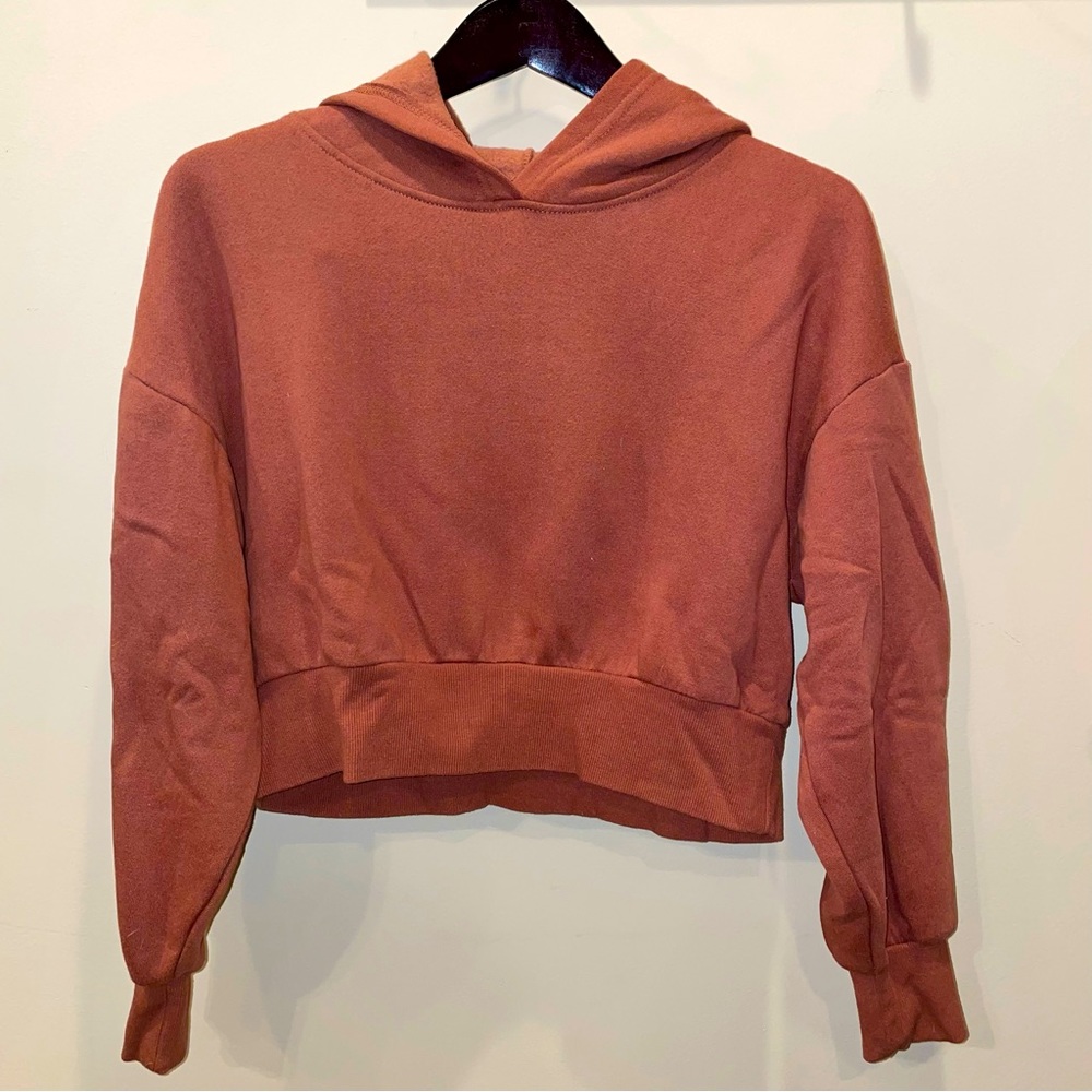 Crop Top Hoodie